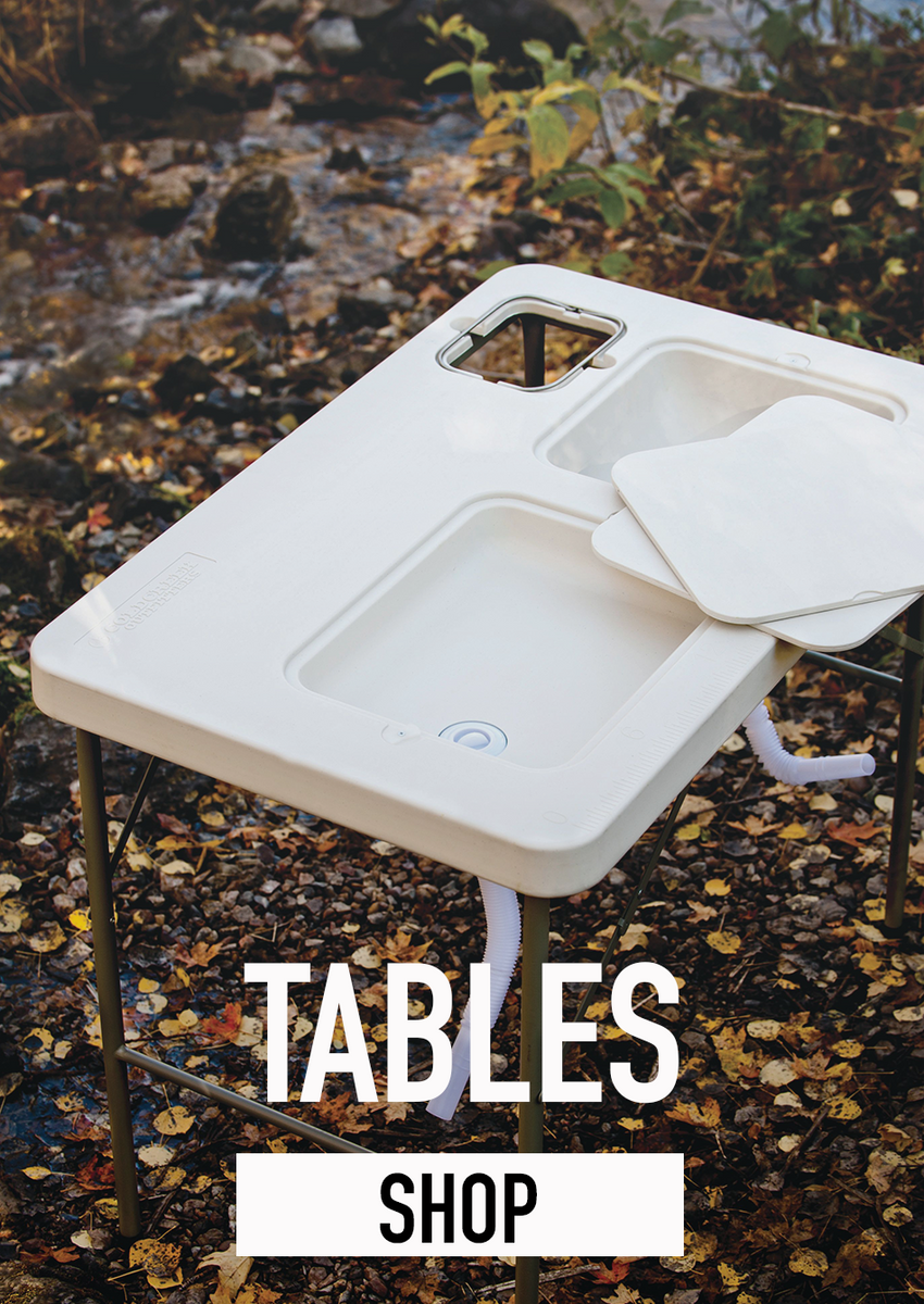 Injection-Molded Tables – Coldcreek Outfitters